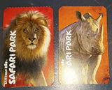 SD Zoo/Safari 1 day admission x2 & 50% off 1 day admission x 2