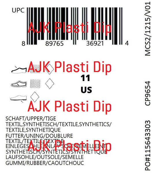 AD Yz Bts UPC Labels