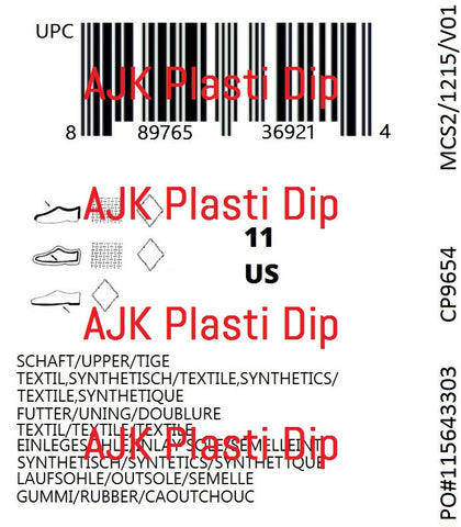 UA Receipts & Labels