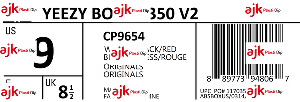 ADI Size Label