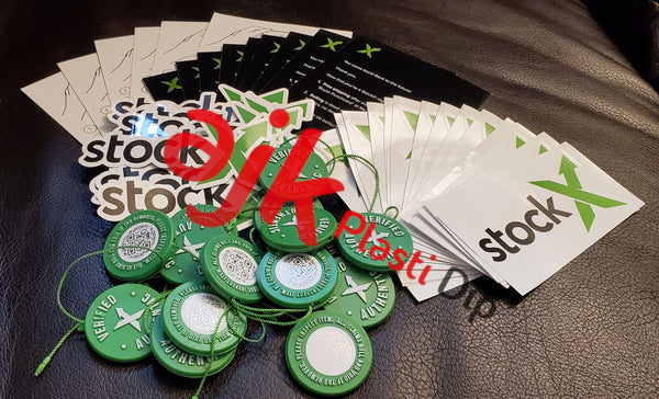 Stock X Authentic Sticker StockX, Goat Authentication card, YCM Stickers – AJK Plasti Dip
